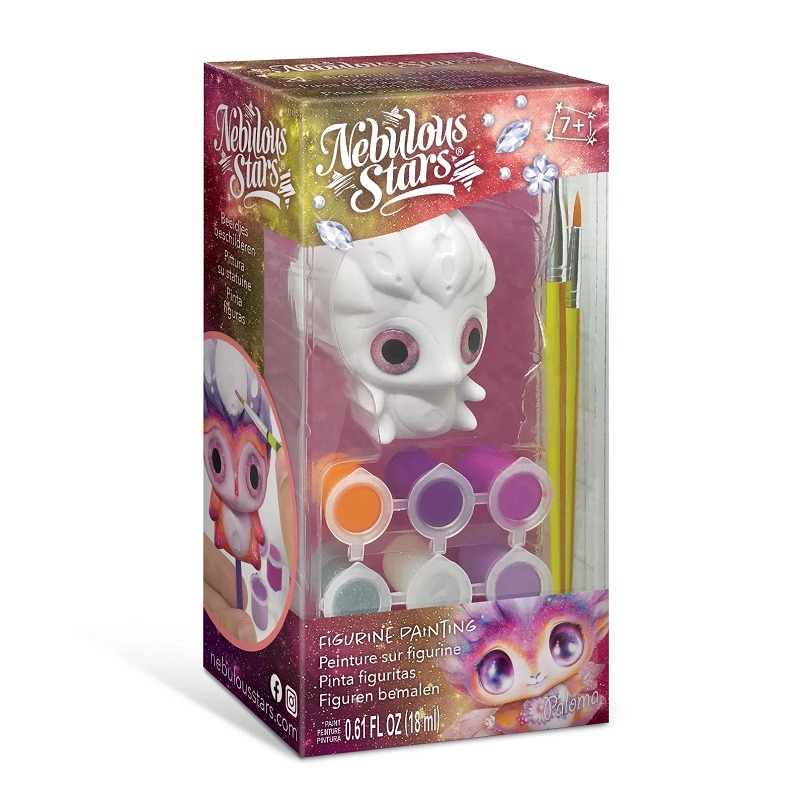 Nebulous Stars Figurine Painting - Paloma