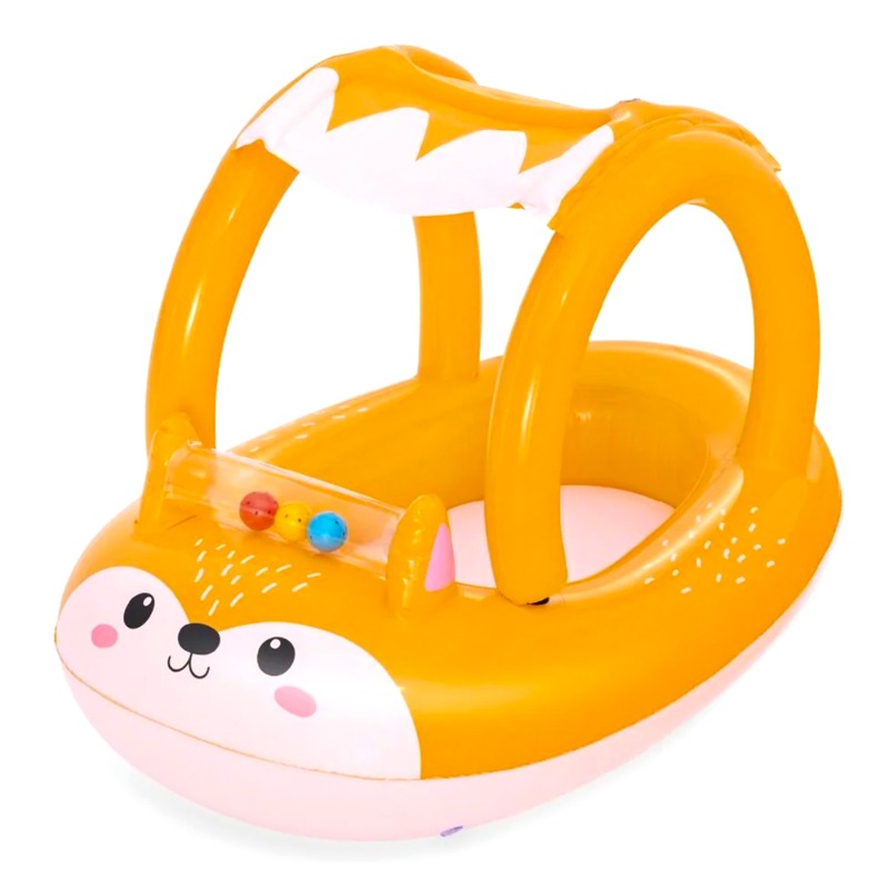 Bestway Friendly Fox Shaded Baby Boat
