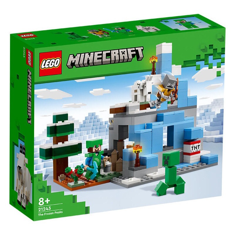 LEGO Minecraft The Frozen Peaks