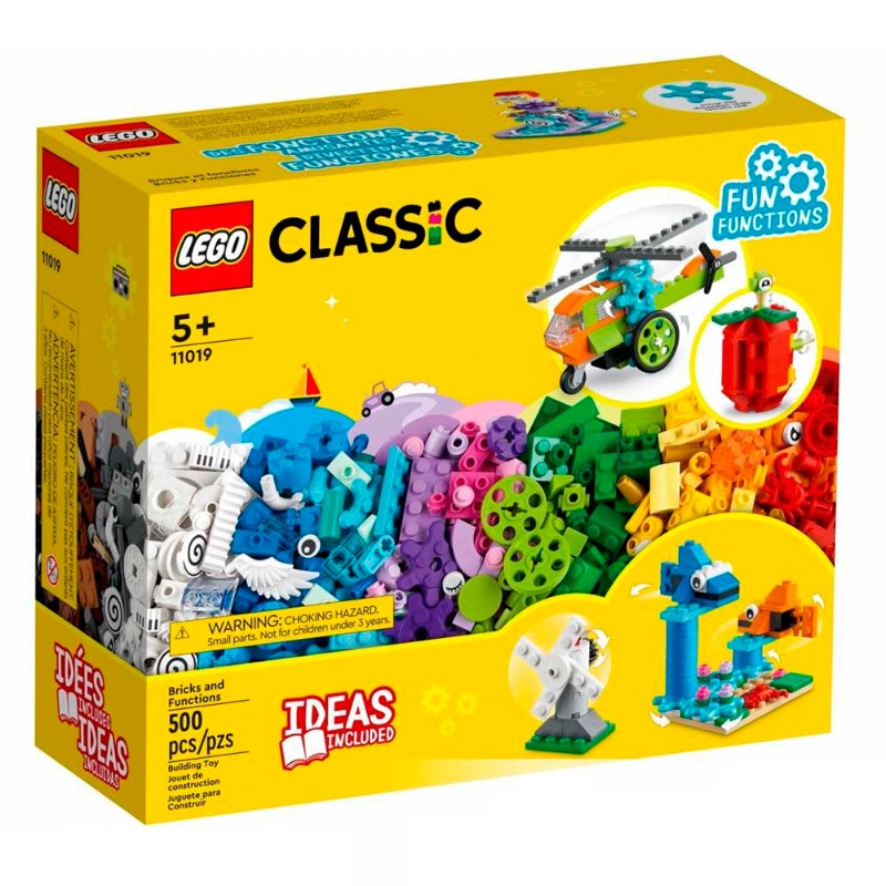 LEGO Classic Bricks And Functions Building Set