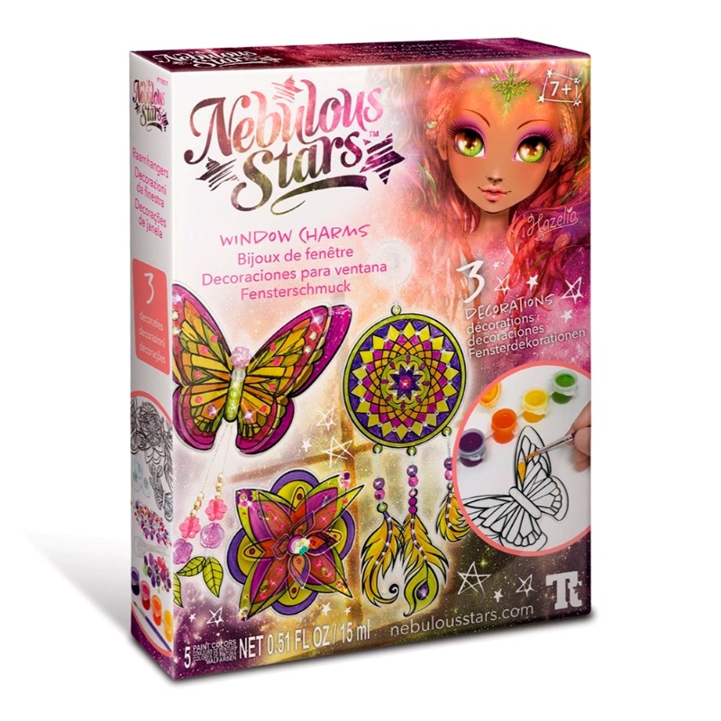 Nebulous Stars Window Charms Craft Kit