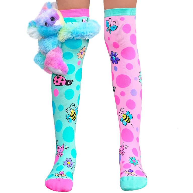 Madmia Hug Me Koala Socks With Detachable Plush - Large