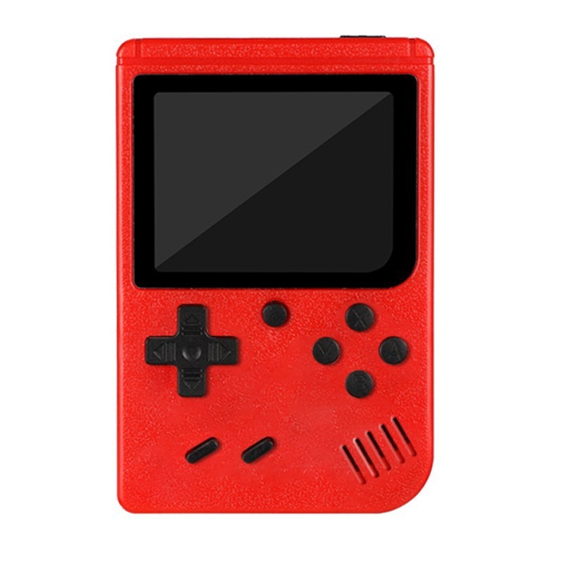 400-in-1 Gaming Device with 2. 8-inch Screen - Red