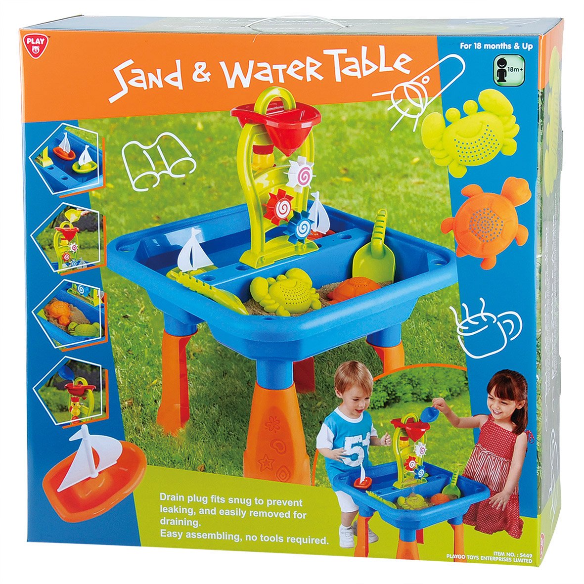 Play Go Sand And Water Table