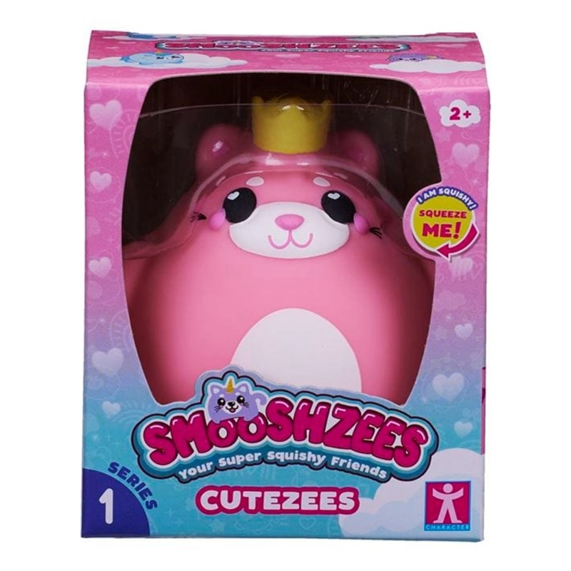 Smooshzees Mini Cutezees Kitty - Rose