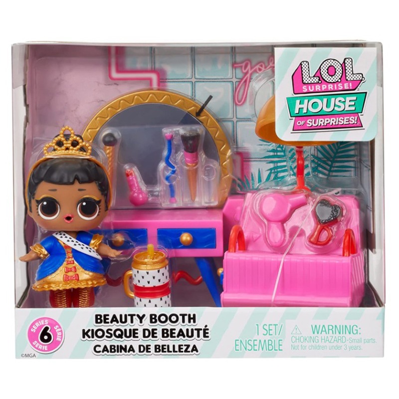 L. O. L. Surprise! HOS Furniture Playset with Doll