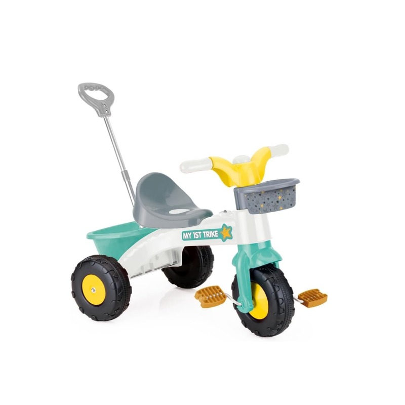 Dolu My First Trike With Parent Handle For Kids