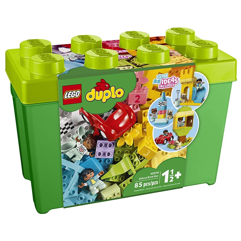 LEGO Duplo Classic Deluxe Brick Box 85 Pcs