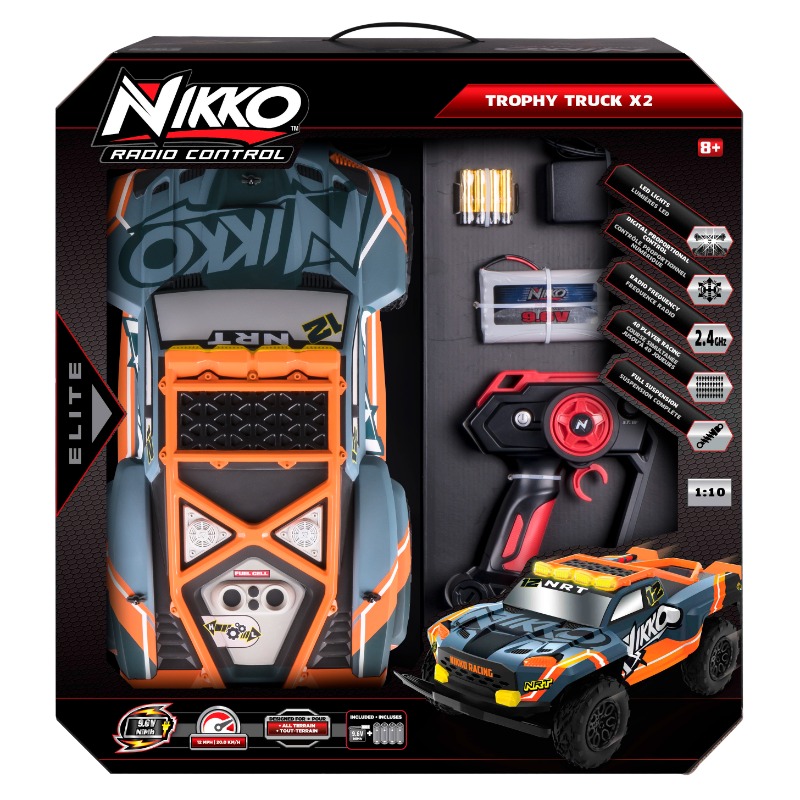 Nikko RC Elite T-Trucks Remote Control Truck