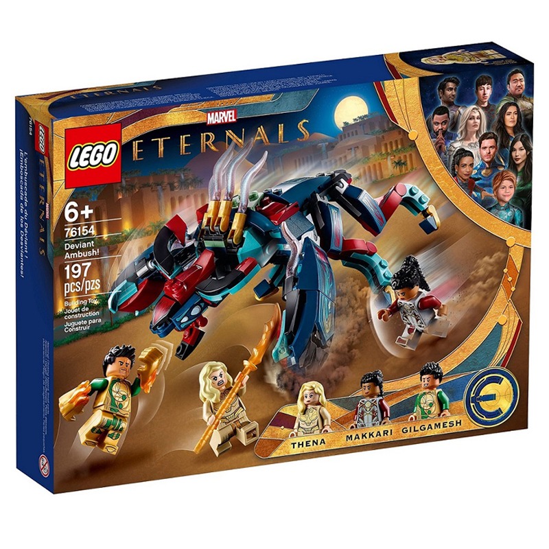 Lego Marvel Super Heroes Deviant Ambush