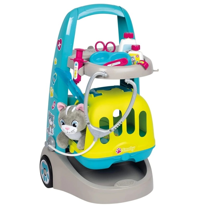 Smoby Animal Doctor Trolley