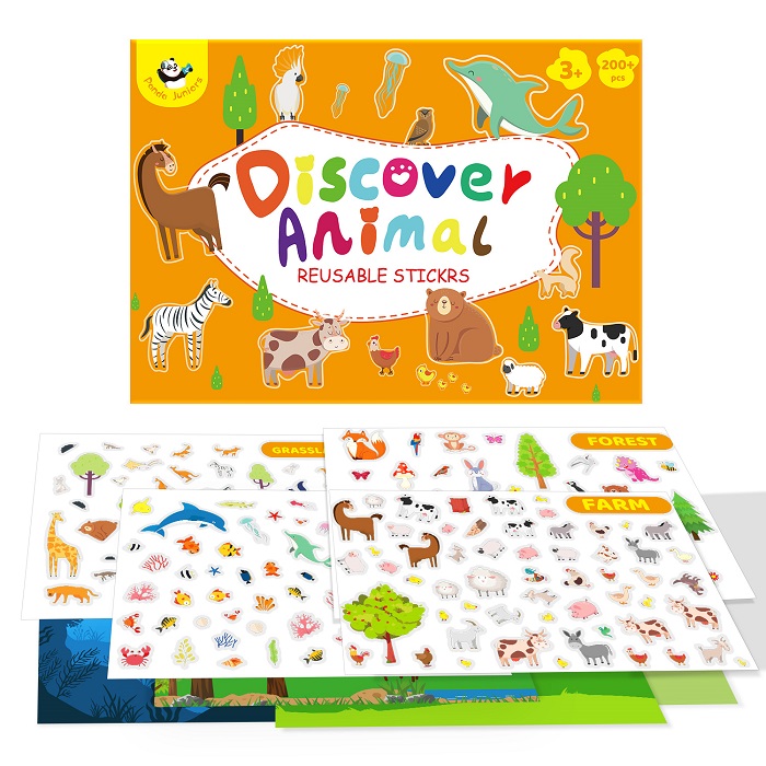Animal Stickers Set