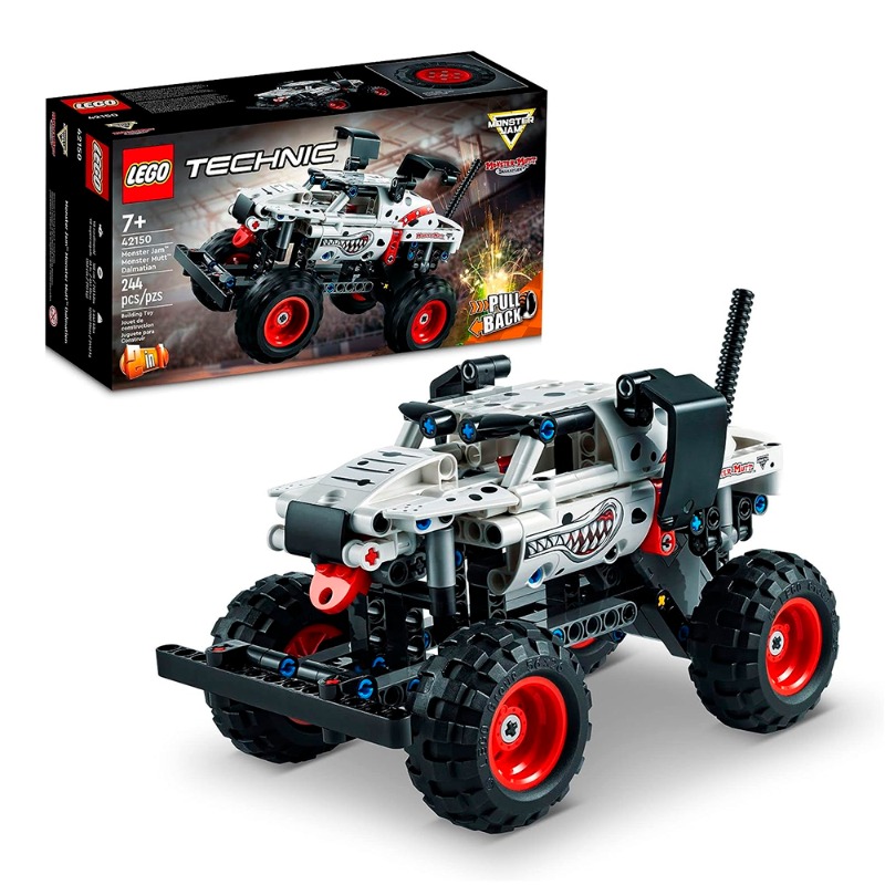 LEGO Technic Monster Jam Monster Mutt Dalmatian - 244 Pcs