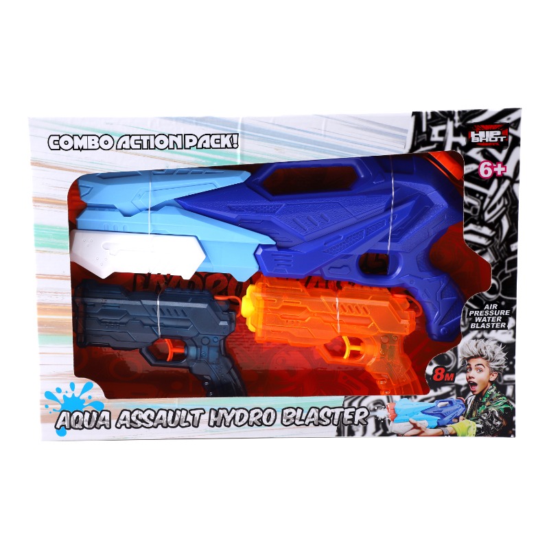 Hip Shot Combo Aqua Assault Hydro Blaster