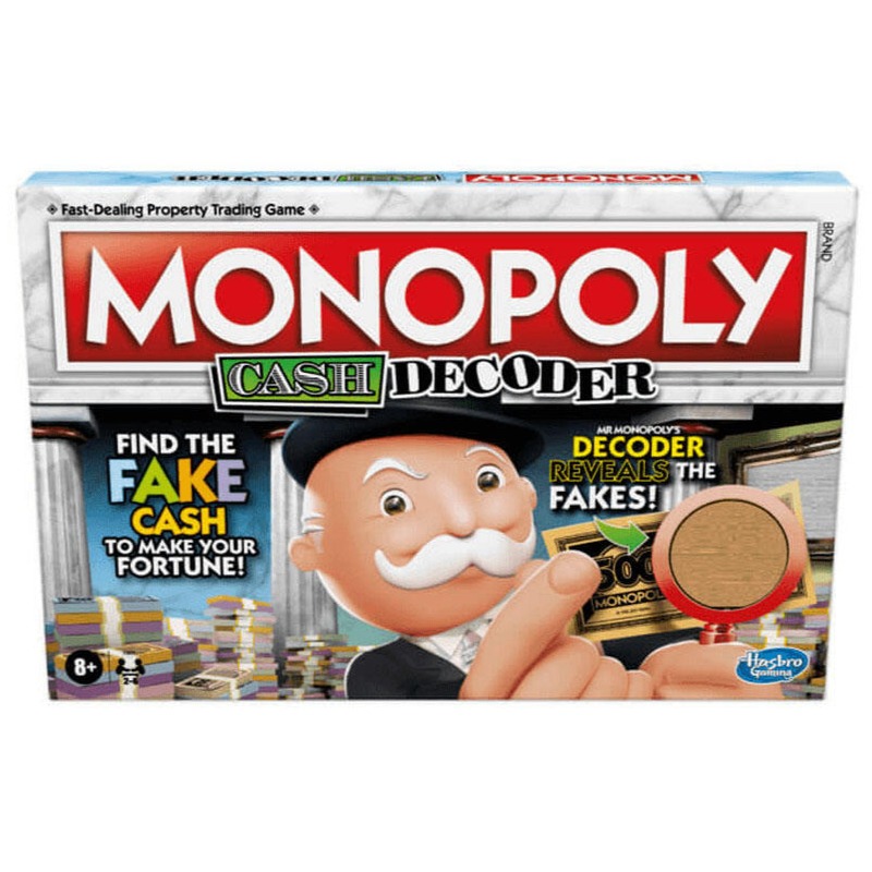 Monopoly Cash Decoder