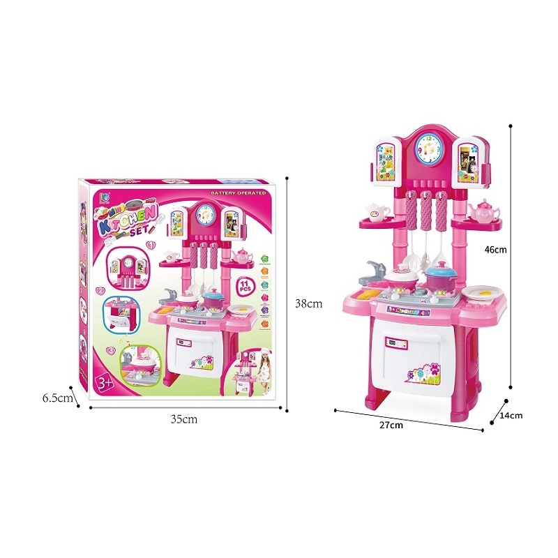 Cooking Table Set - Pink