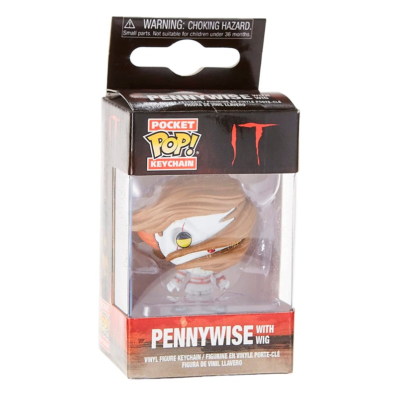 Pennywise Figure Pennywise Funko Keychain Dabdoob Funko Pop