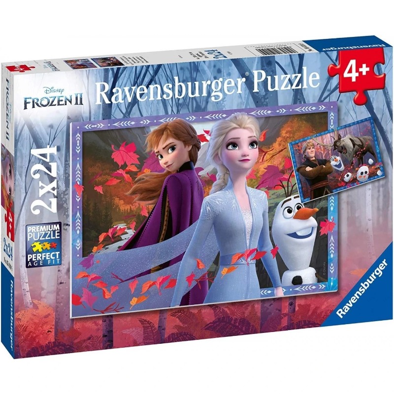 Ravensburger Puzzle Disney Frozen II - Frosty Adventures