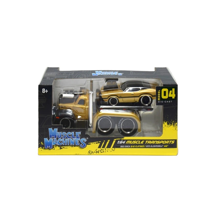 Maisto Muscle Transports Die Cast Truck
