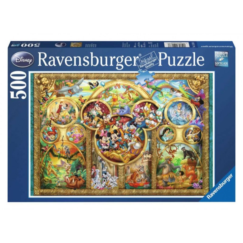 Ravensburger Disney Family 500 Pcs Jigsaw