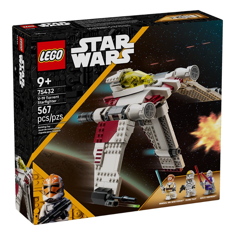 LEGO - V-19 Torrent Starfighter 75432
