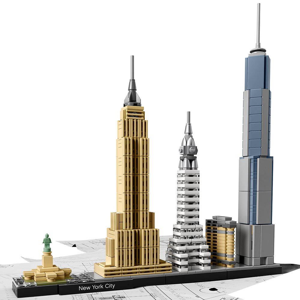 LEGO Architecture- New York City