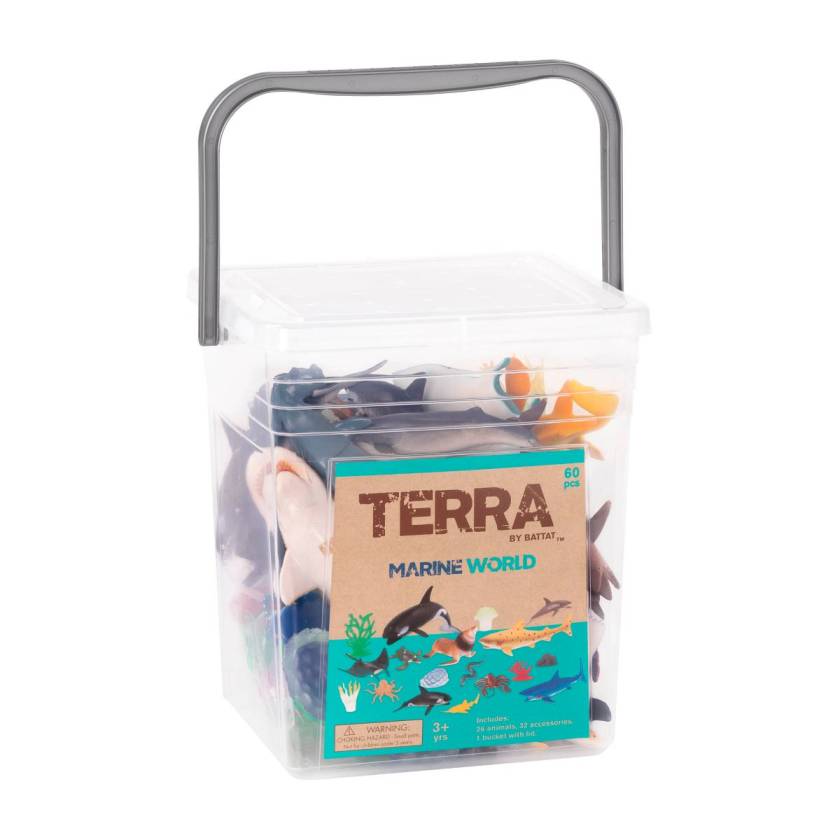 Terra Sea Animals Set 60 PCS