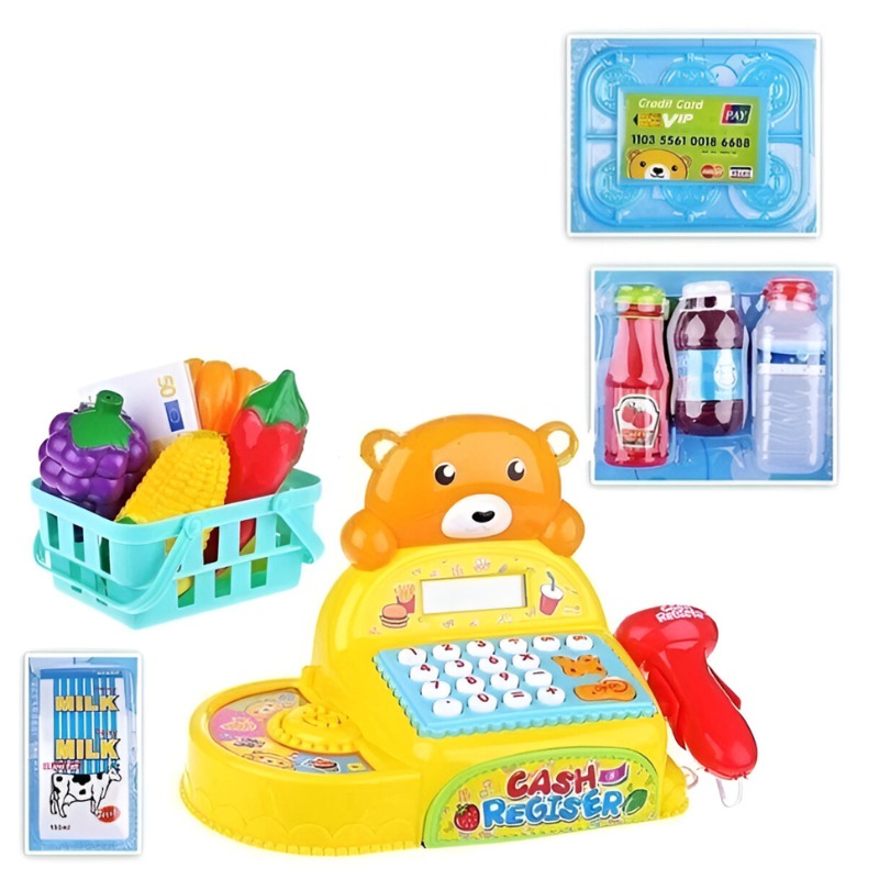 Cash Register Set - Yellow