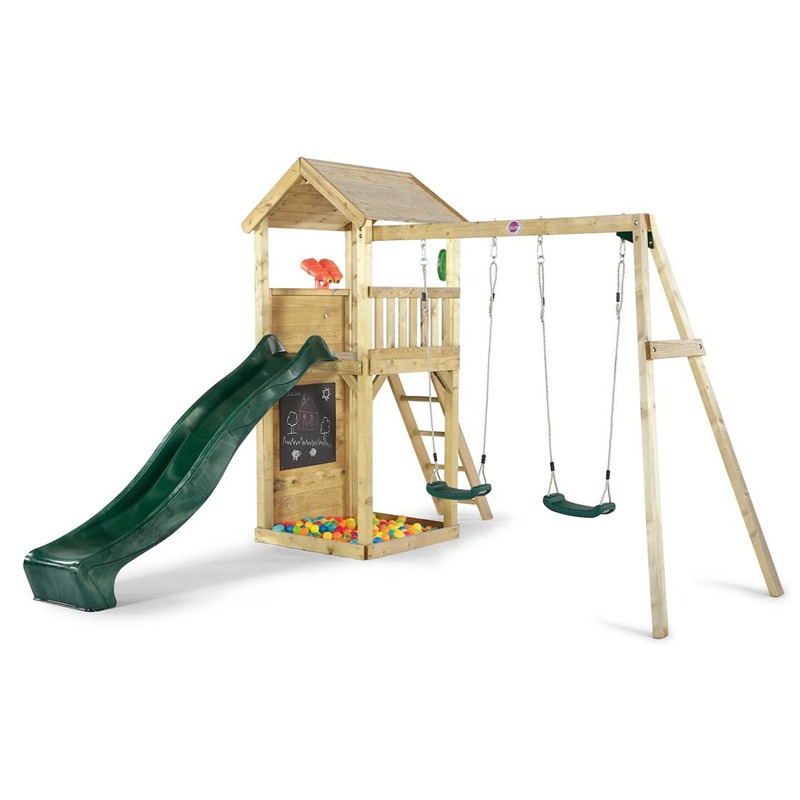 Plum - Wooden Lookout Tower with Swing Arm