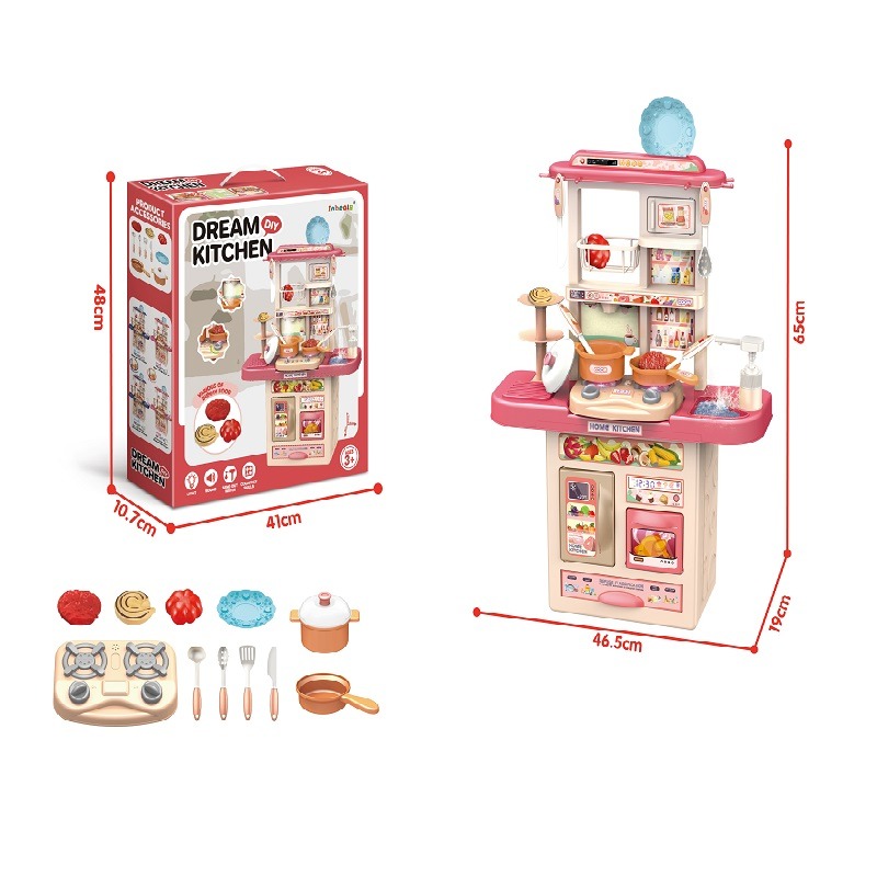Kitchenware Set - Pink