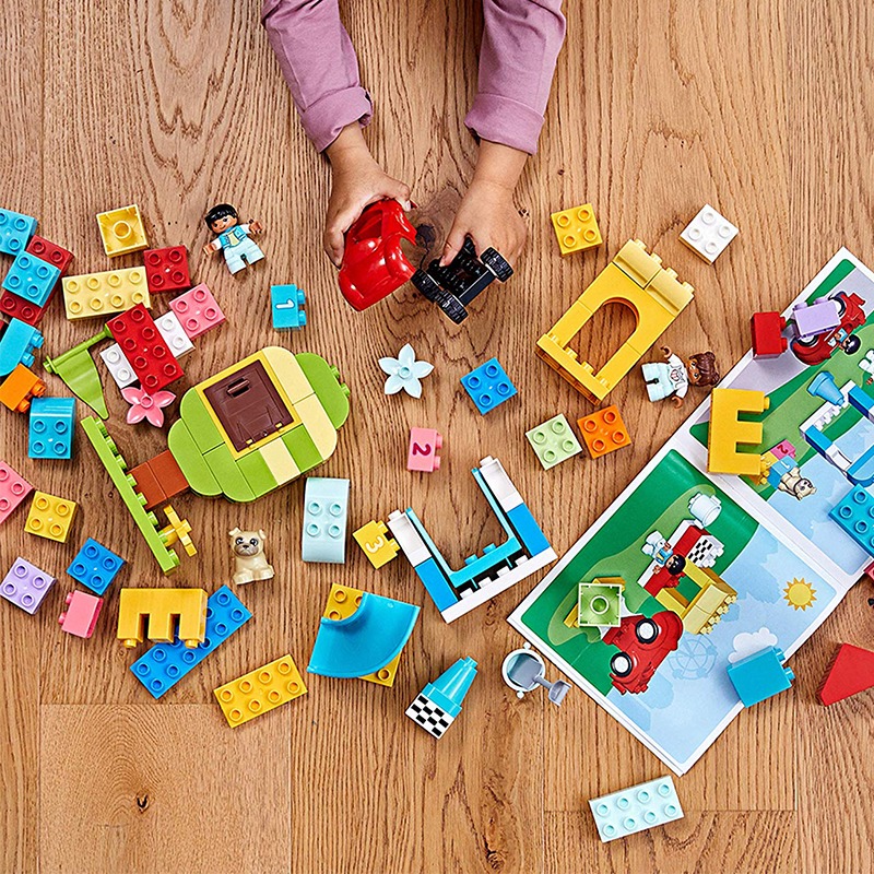 Dabdoob LEGO Duplo Classic Deluxe Brick Box 85 Pcs