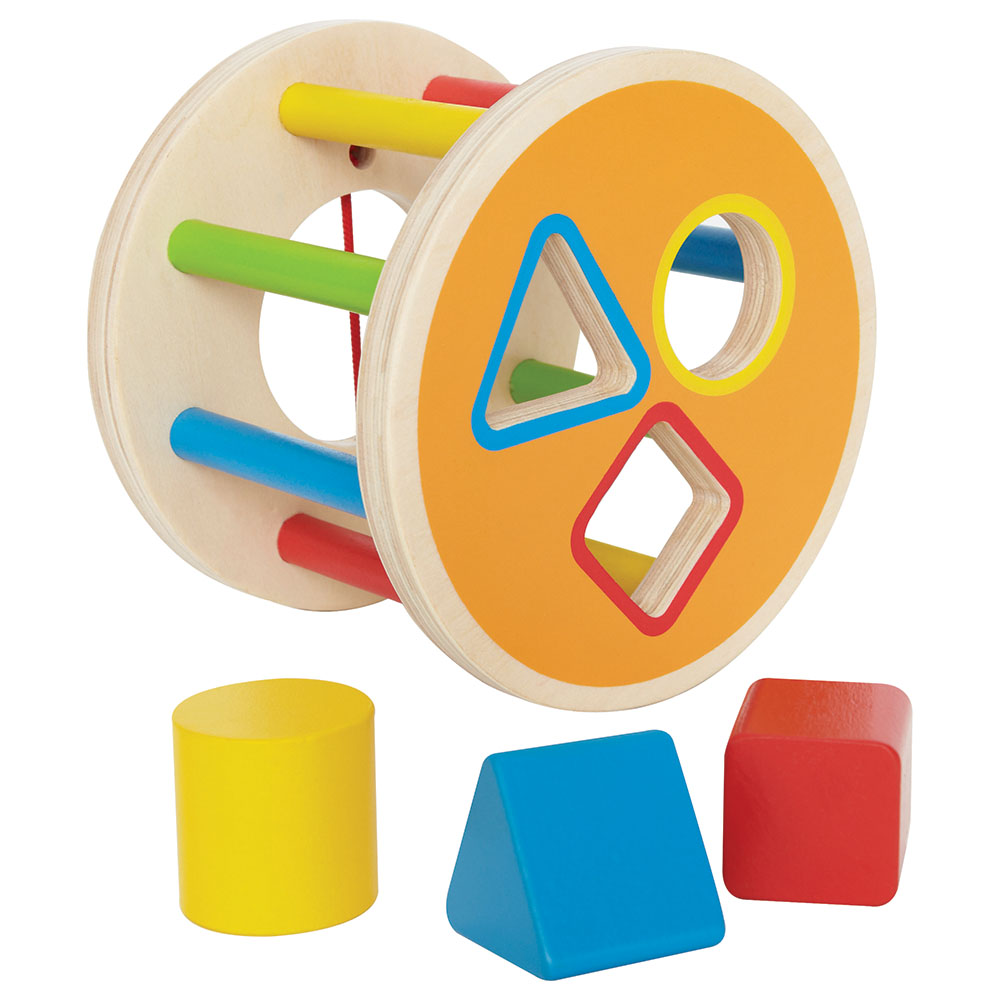 Hape 1-2-3 Shape Sorter