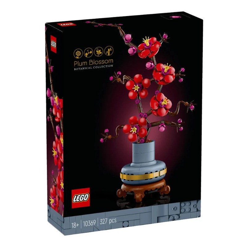 LEGO Icons Plum Blossom