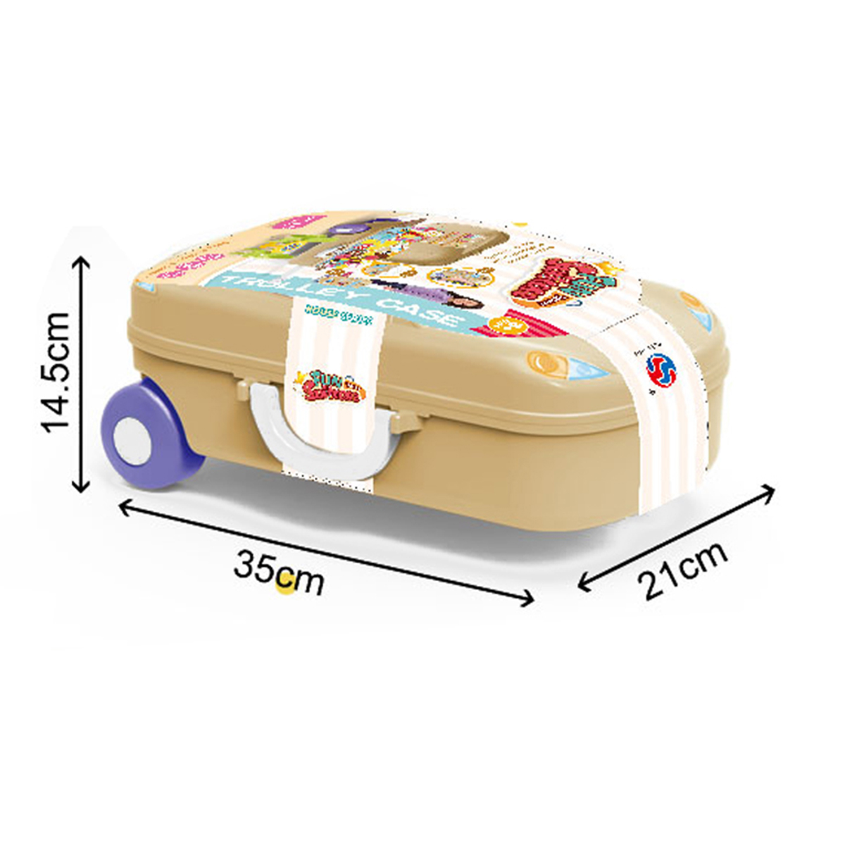 Trolley Case Fun Dessert Suitcase