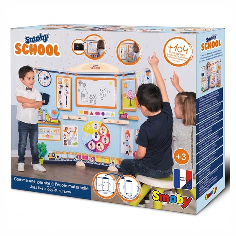 Smoby 2 in 1 School Board