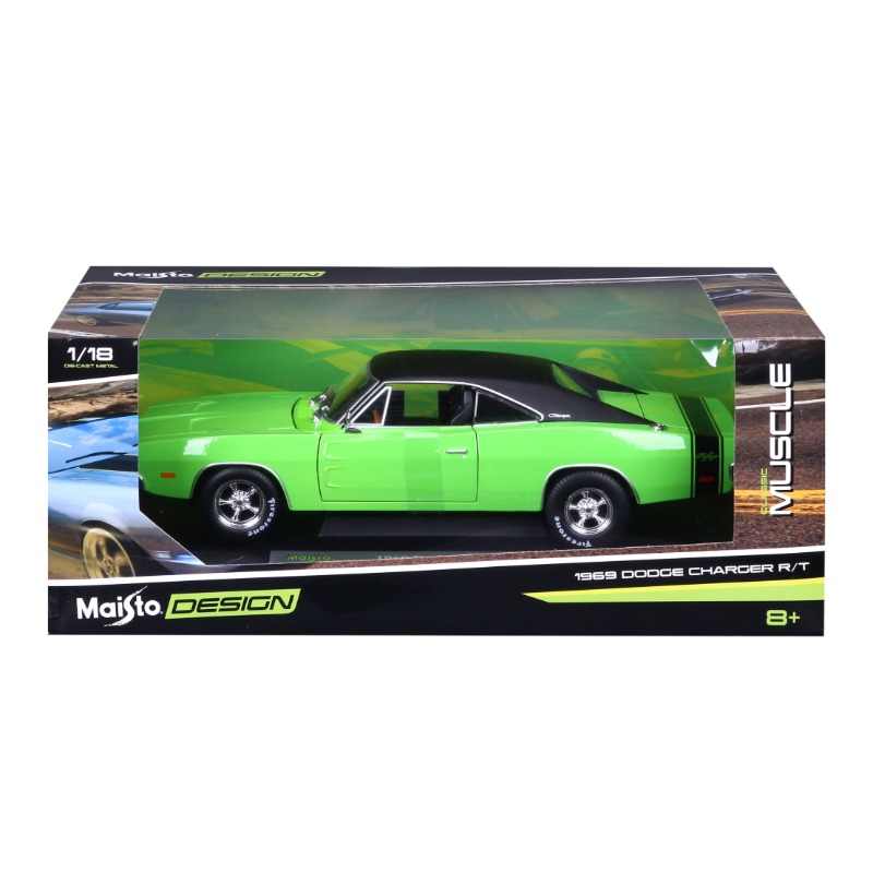 Maisto Classic Muscle 1969 Dodge Charger