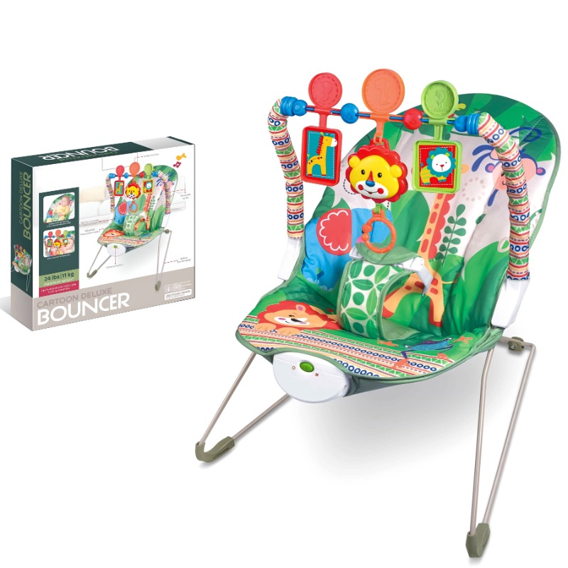 Baby Chair Cartoon Deluxe Bouncer