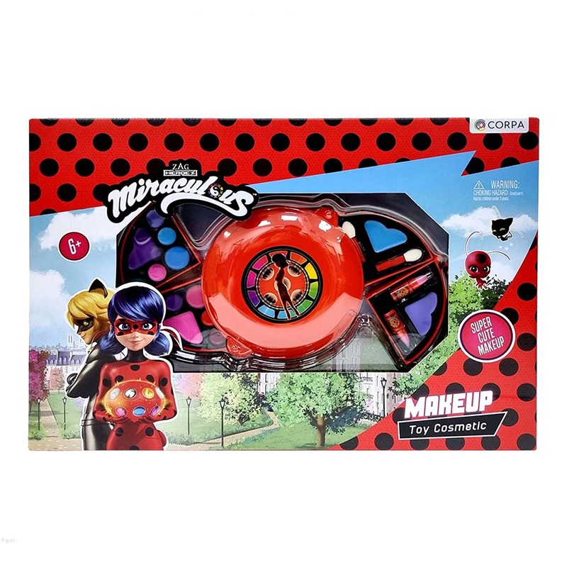 Miraculous - Big Cosmetic Case In A Box