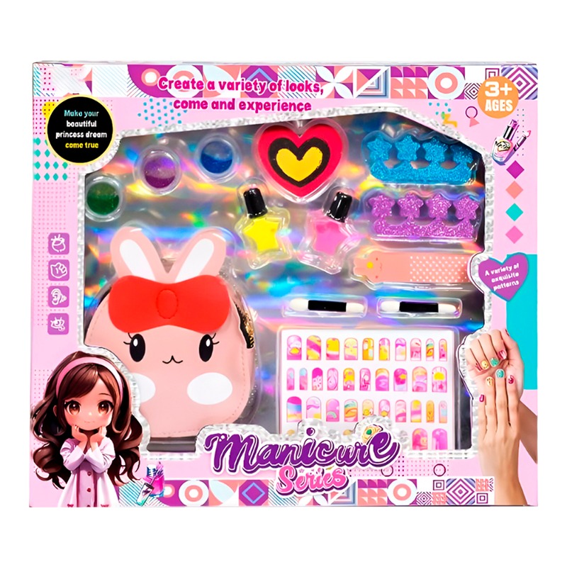 Nail Care Set with Bag