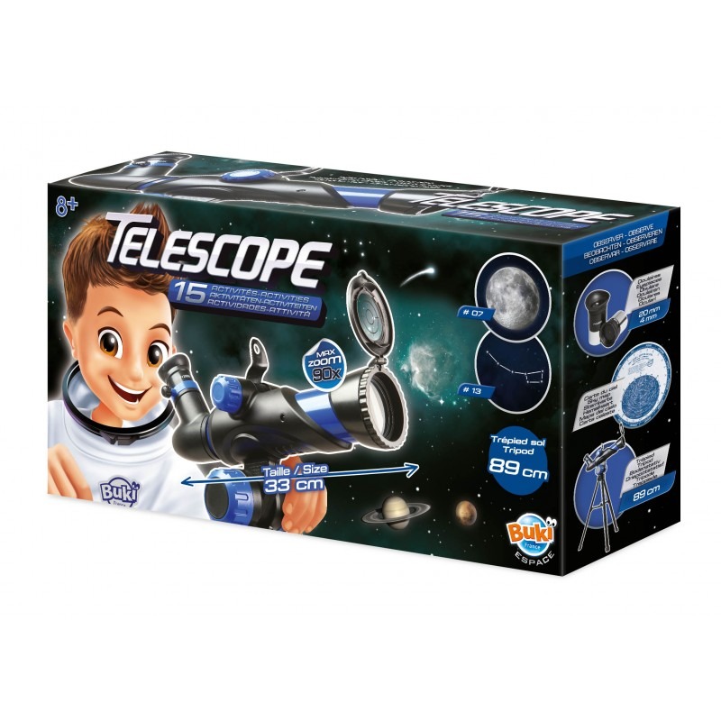 Buki Telescope 15 Activities Game For Kids
