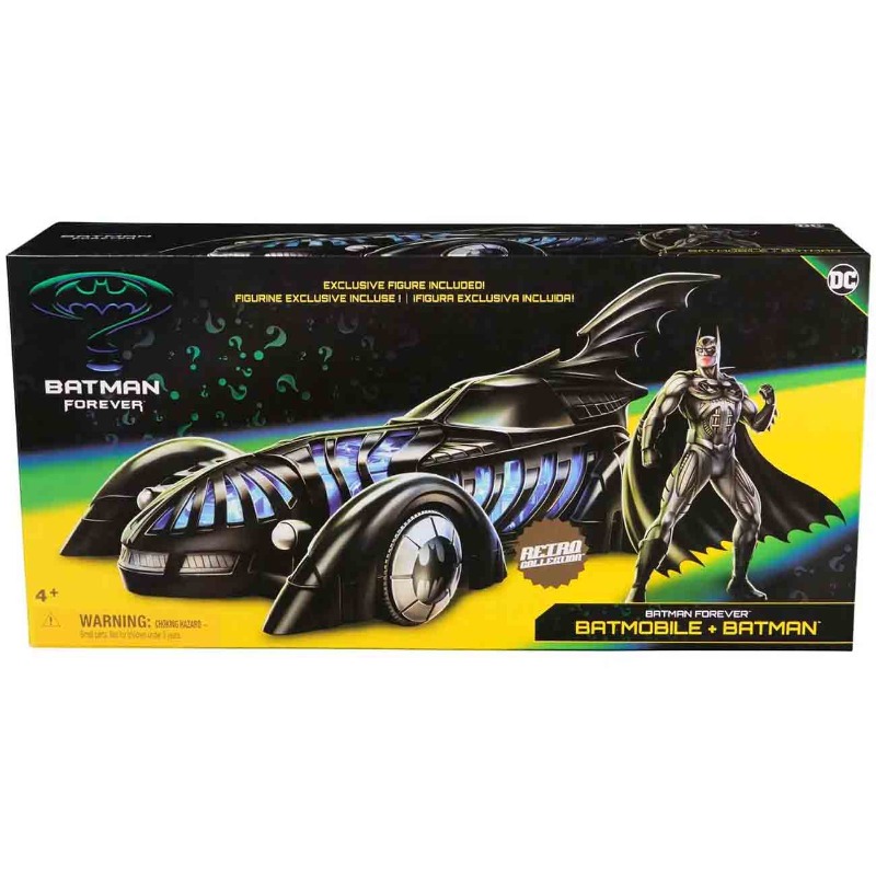 Dc Batman Retro Collection Batmobile