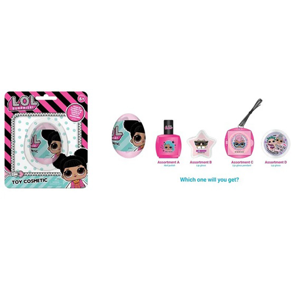 L. O. L Surprise Small Cosmetic Egg Blister - Pink
