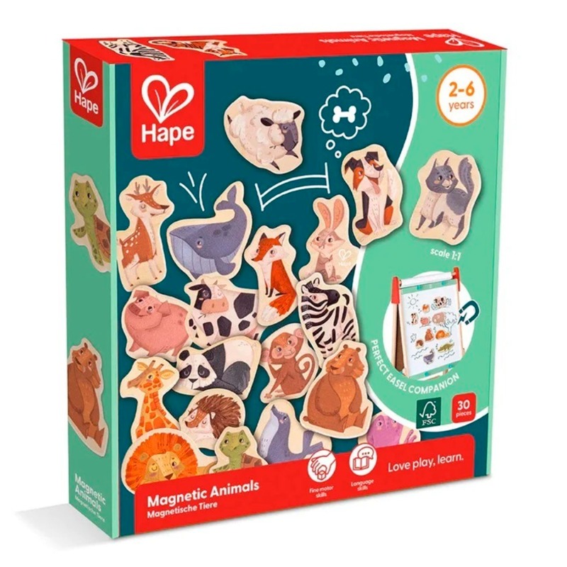 Hape Magnetic Animals Set