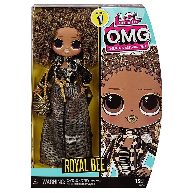 L. O. L. Surprise OMG Core Doll - Royal Bee