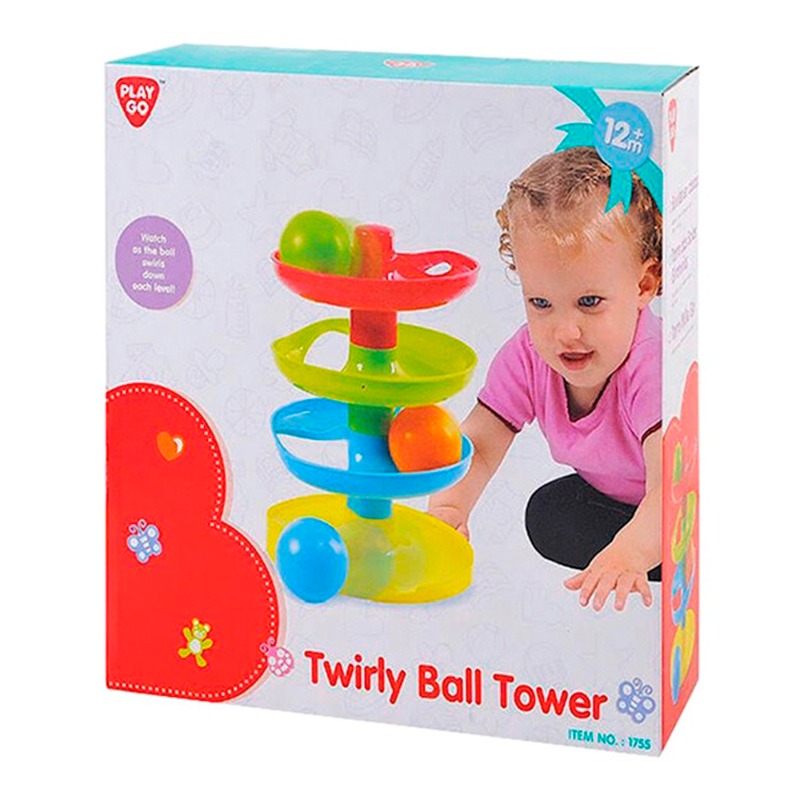 Play Go - Twirly Ball Tower