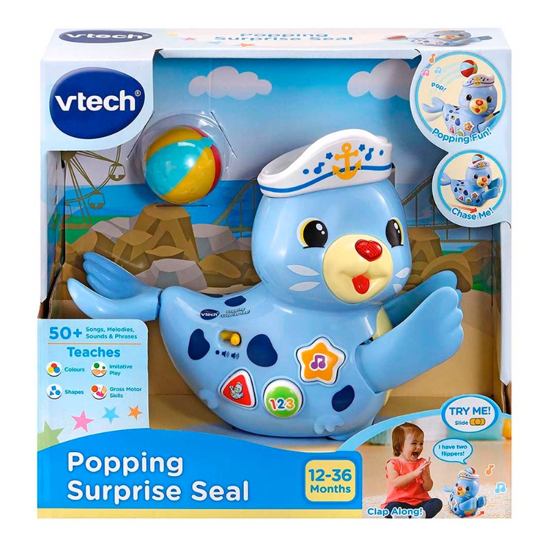 Vtech - Popping Surprise Seal Toy