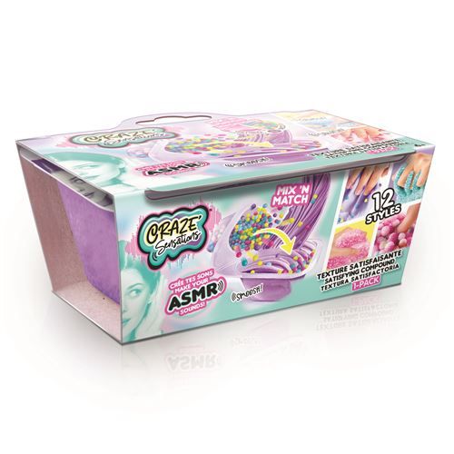 So Slime Satisfying Textures Kit - Assorted