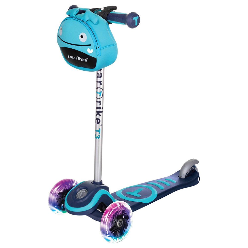 Smar Trike TT3 Scooter For Kids - Blue