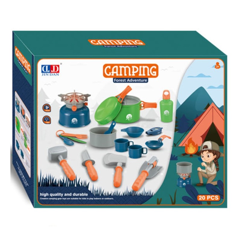 Jinda Children's Camping Set 20PCS