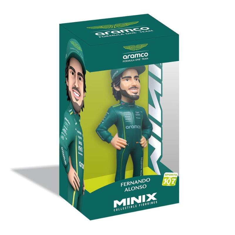 Minix Sports Aston Martin Fernando Alonso